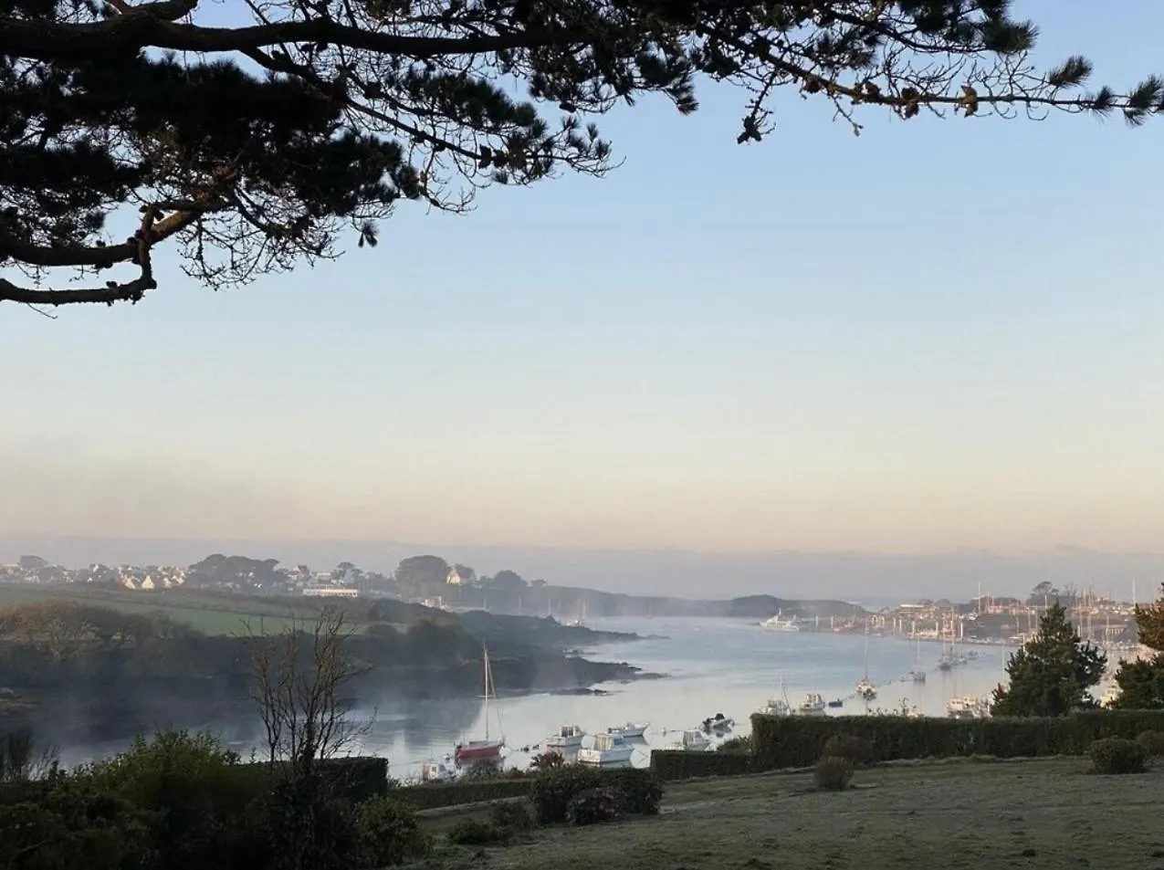 Holiday home Ker Lan - Maison De Caractere Avec Spa Et Vue Mer Lanildut