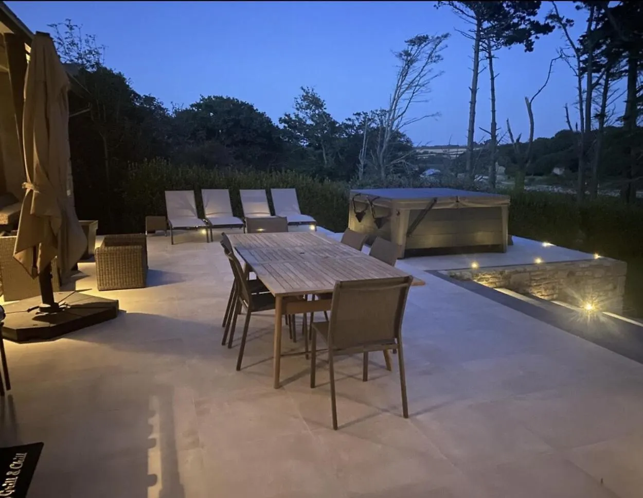 Ker Lan - Maison De Caractere Avec Spa Et Vue Mer Lanildut 0*,