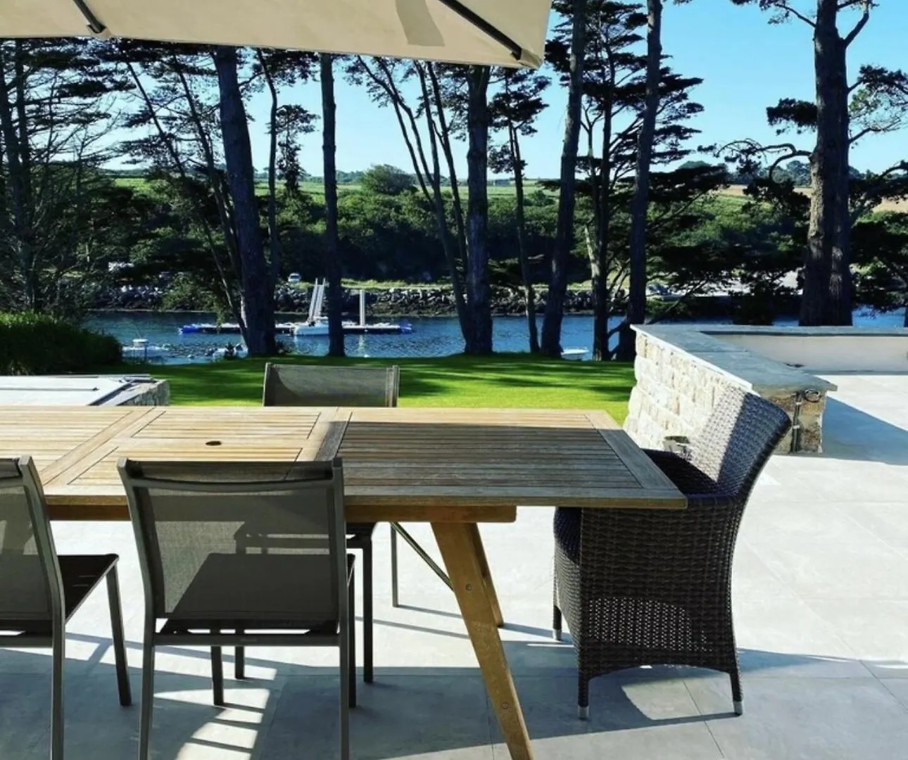 Holiday home Ker Lan - Maison De Caractere Avec Spa Et Vue Mer Lanildut France