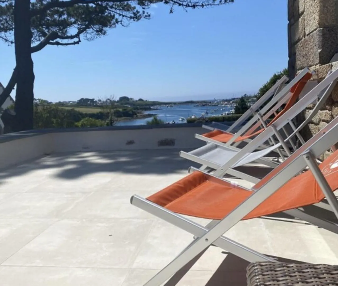 Ker Lan - Maison De Caractere Avec Spa Et Vue Mer Lanildut Holiday home