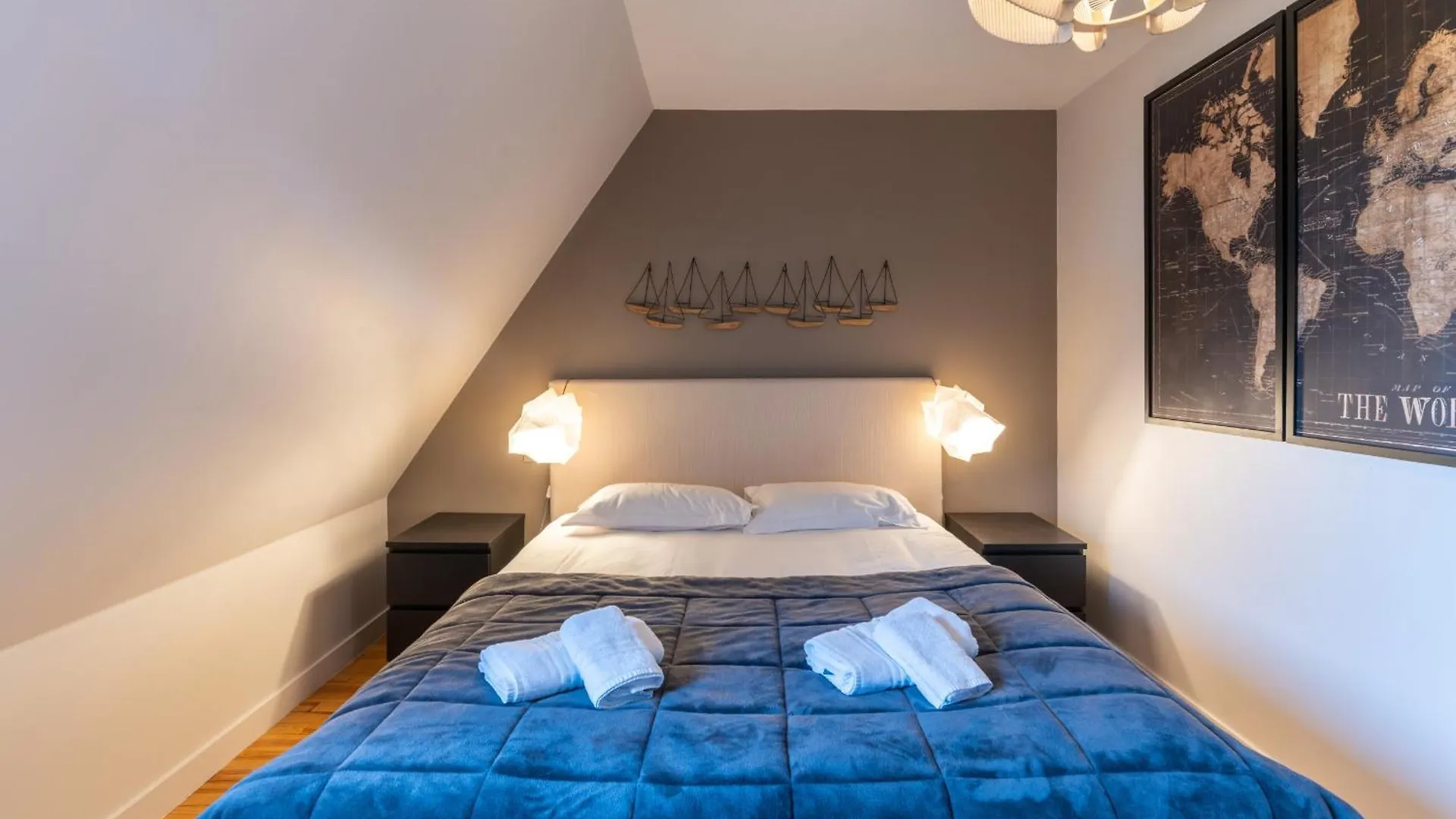 Holiday home Ker Lan - Maison De Caractere Avec Spa Et Vue Mer Lanildut