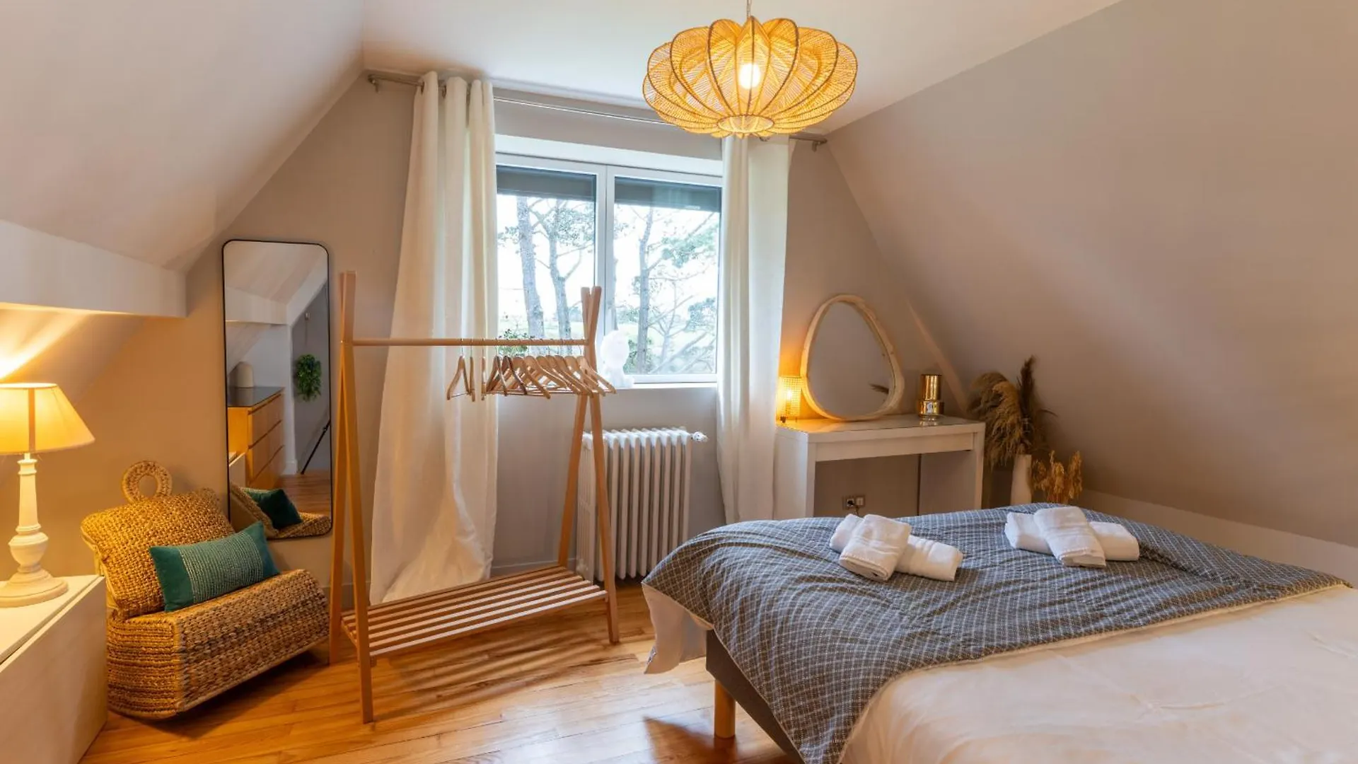 Holiday home Ker Lan - Maison De Caractere Avec Spa Et Vue Mer Lanildut
