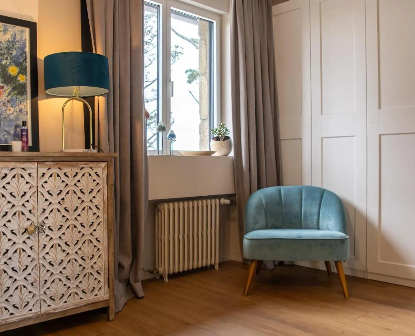 Holiday home Ker Lan - Maison De Caractere Avec Spa Et Vue Mer Lanildut