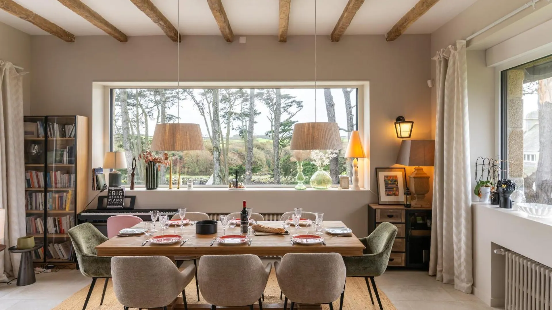 Ker Lan - Maison De Caractere Avec Spa Et Vue Mer Lanildut Holiday home