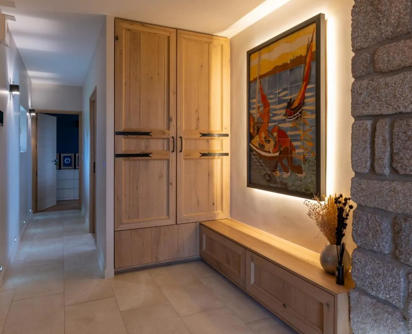 Holiday home Ker Lan - Maison De Caractere Avec Spa Et Vue Mer Lanildut
